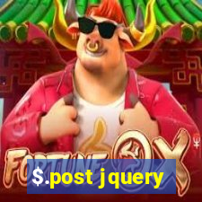 $.post jquery